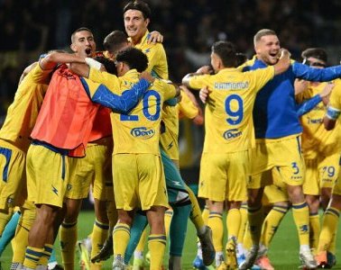 Italie&nbsp;: Les frères Oyono montent en Serie A avec Frosinone