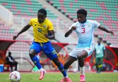 Tournoi UNIFFAC U20&nbsp;: le Gabon tient la RDC en échec pour son entrée en lice