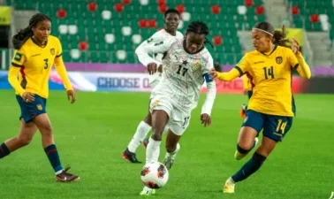 Mondial féminin U20&nbsp;: Le Ghana balayé d’entrée par l’Équateur