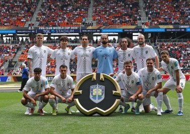 Mondial des clubs : le club néo-zélandais Auckland FC, très en dessous du niveau d’élite au Gabon