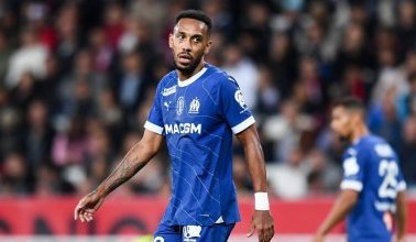 Ligue 1&nbsp;: Tenu en échec par Nice, l’Olympique de Marseille d’Aubameyang fait du surplace