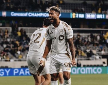 MLS : Denis Bouanga signe un triplé et offre la victoire à Los Angeles FC