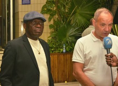 Panthères du Gabon&nbsp;: Sébastien Migné est à Libreville, sa mission commence enfin&nbsp;!