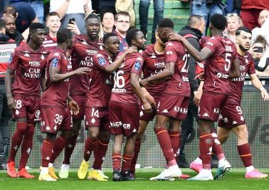 Michel Mboula et le FC Metz à un match de la Ligue 1