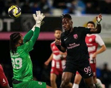 Azerbaïdjan&nbsp;: Orphé Mbina en état de grâce au Sabah FK