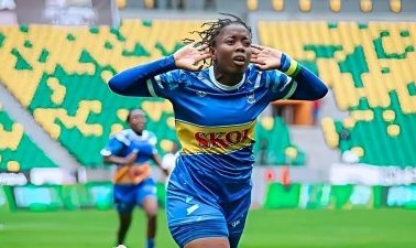 Coralie Odette Nguema s’offre le doublé avec Rayon Sports WFC au Rwanda
