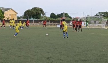 National foot 1&nbsp;: le Stade Mandji dicte sa loi au FC 105 en ouverture de la saison